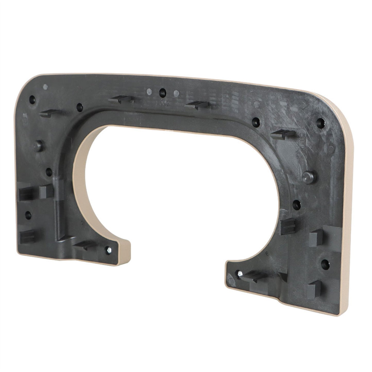 munirater Cup Holder Pad Center Console Beige Replacement for 1999-2010 F250 F350 F450