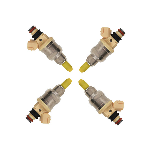 munirater 4-Pack Fuel Injectors Replacement for Suzuki Sidekick Tracker X-90 1.6L INP-470 INP-470