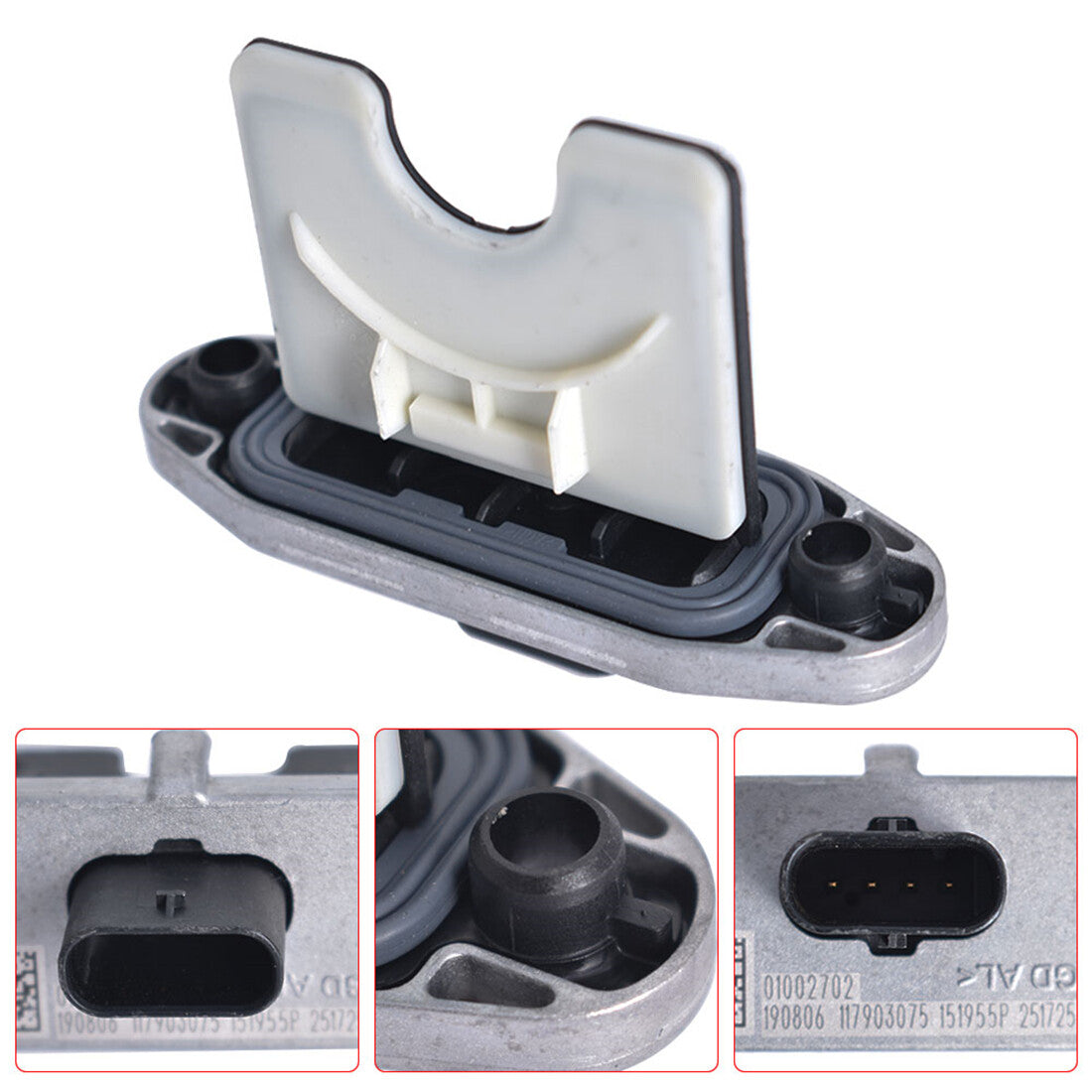 munirater Neutral Safety Switch Replacement for 2011-2018 Focus Fiesta AE8Z7F293A 5S13394 SU14807