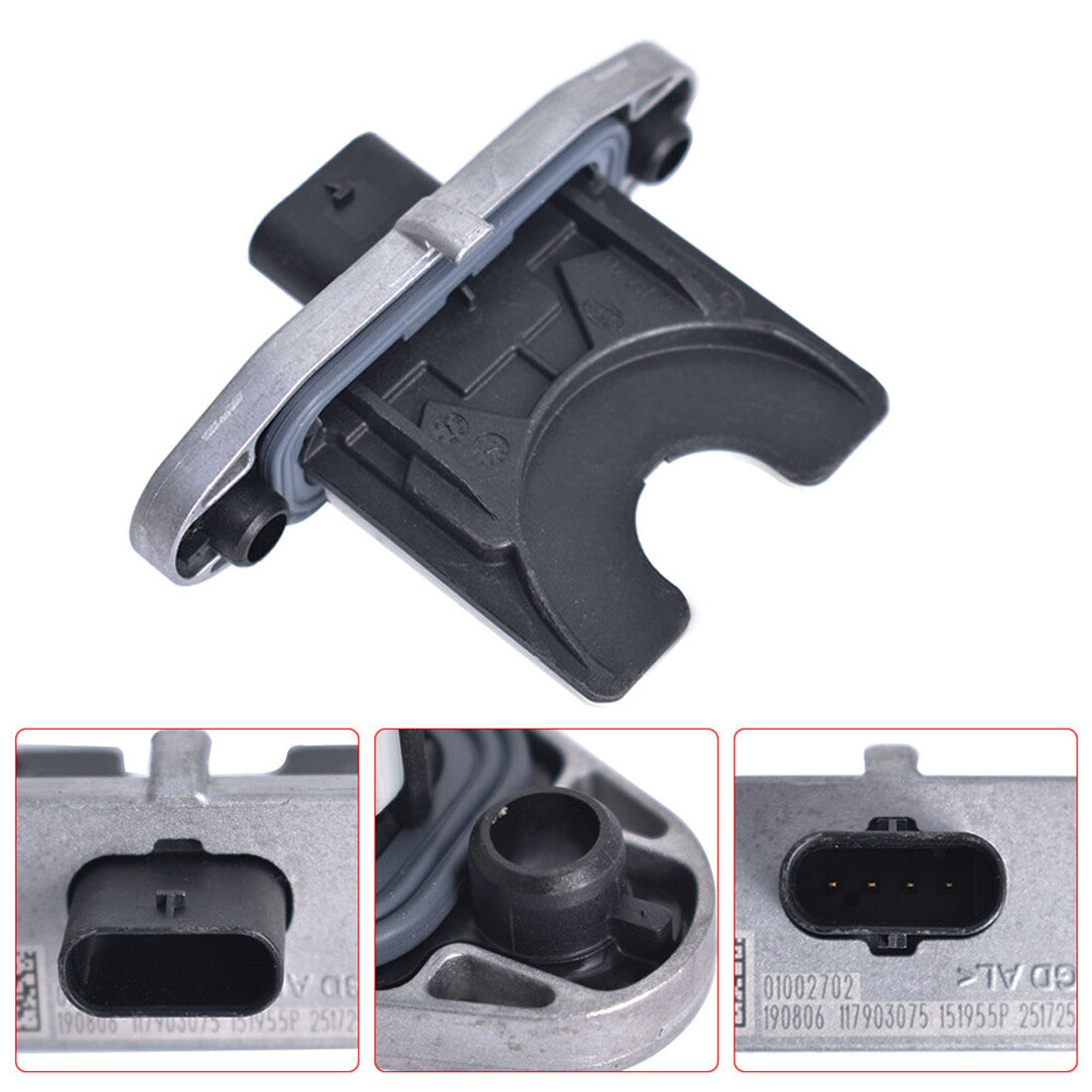 munirater Neutral Safety Switch Replacement for 2011-2018 Focus Fiesta AE8Z7F293A 5S13394 SU14807