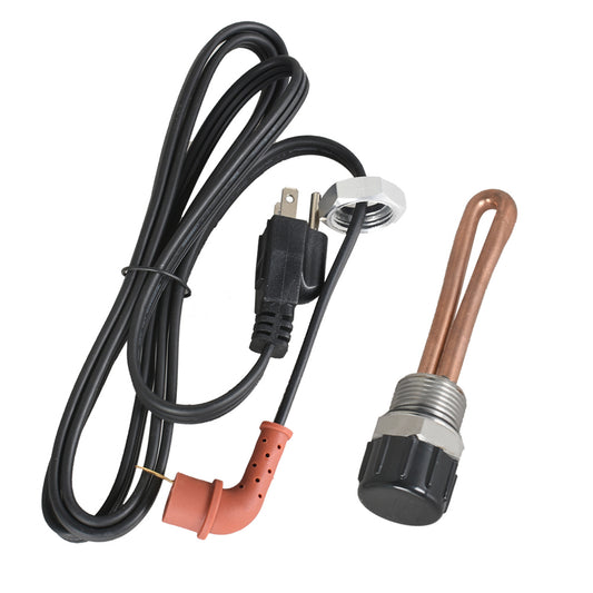 munirater Diesel Engine Block Heater Element and Cable Cord F7TZ6A051AA Replacement for E-Series F250 F350 F450 F550 7.3L 1997-2003