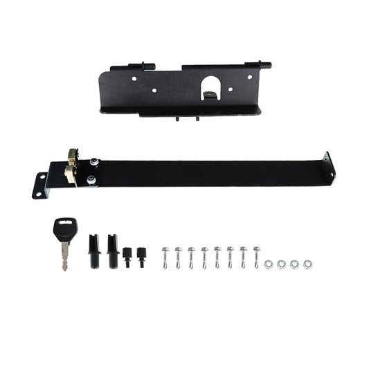 munirater Truck Bed Storage Box Tool Box Replacement for Toyota Tundra 2007-2020 Pickup Waterproof Rear Right Passenger Side