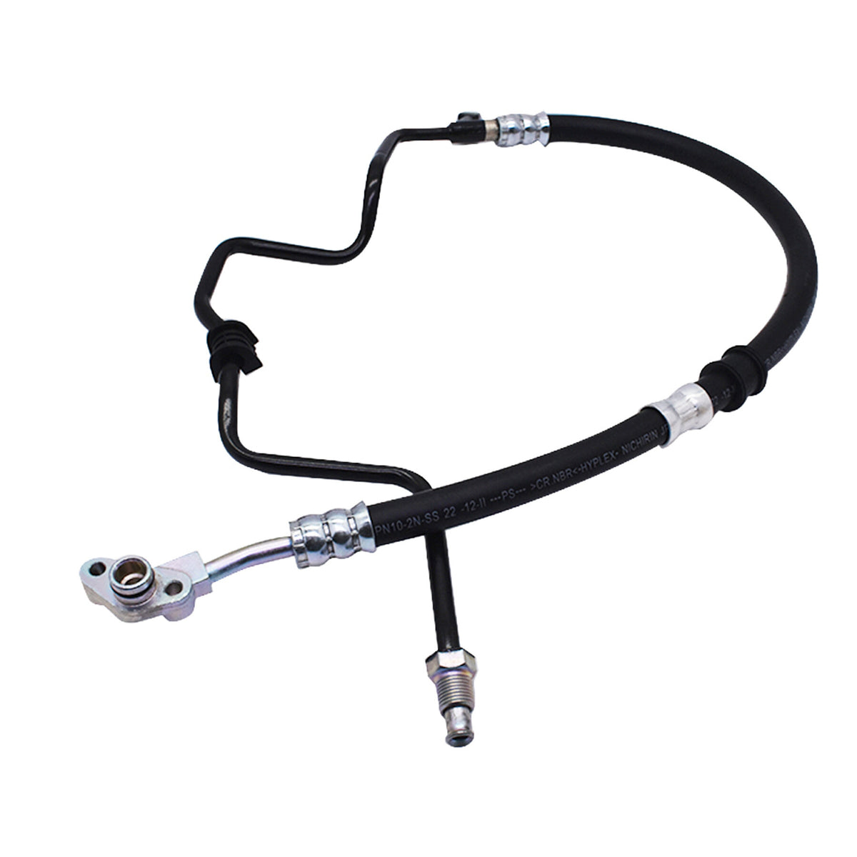 munirater 53713SJCA02 Power Steering Pressure Hose Assembly Replacement for 2006-2011 Honda Ridgeline