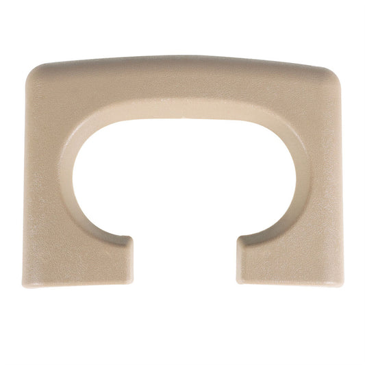munirater Center Console Cup Holder Pad (Beige) Replacement for 2004-2014 F150