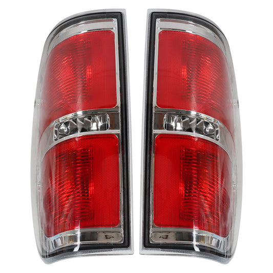 munirater Tail Lights Brake Lamps Assembly For 2009-2014 Ford F150 F-150 Left + Right Side
