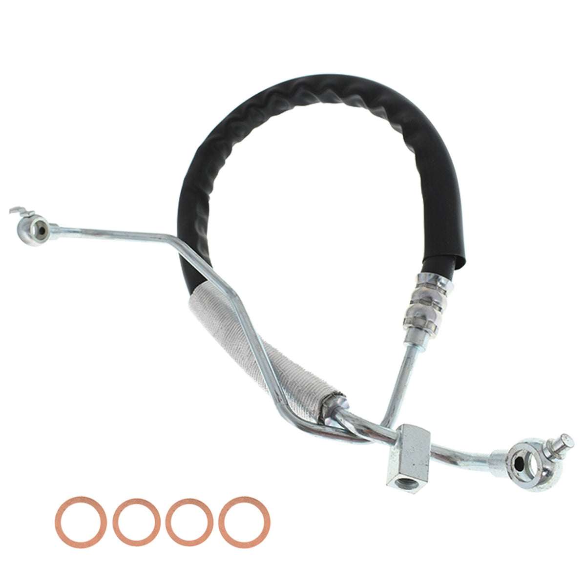 munirater 3403716 Power Steering Pressure Hose Assembly Replacement for 2008-2014 Nissan Altima Maxima