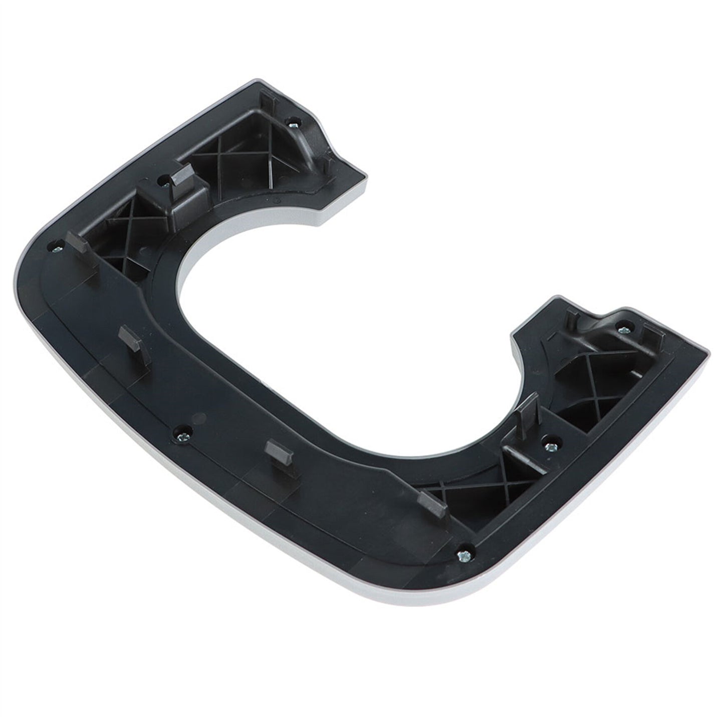 munirater Front Center Console Cup Holder Pad Light Gray Replacement for F150 1997-2003