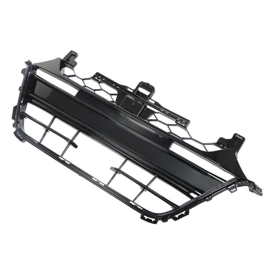munirater Front Lower Grille Buckle Type Black Plastic Replacement for 2018 2019 2020 Accord 71111TVAA50