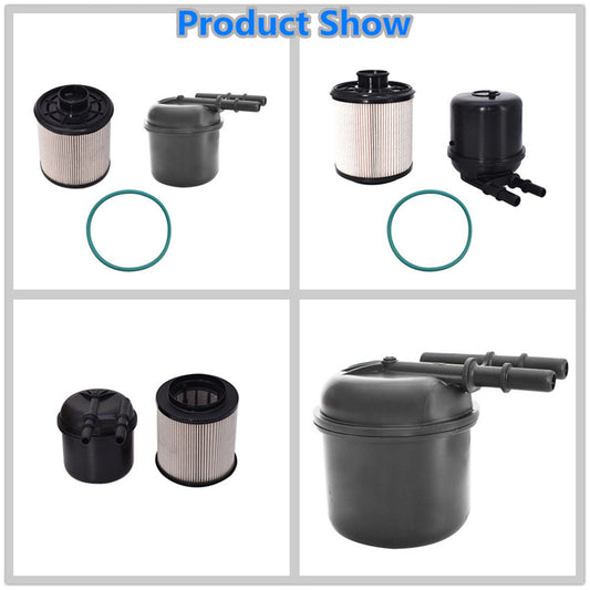 munirater Fuel Filters For 2011-17 F350 F450 F250 F550 Super Duty 6.7L BC3Z9N184A FD4615
