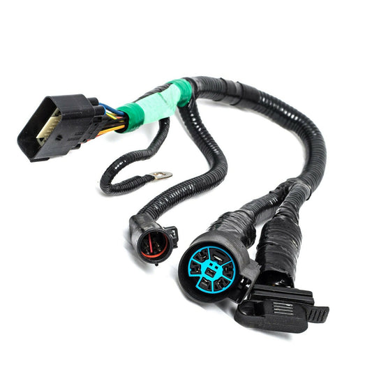 munirater Trailer Tow Harness Replacement for 2005-2008 F-150 Mark LT 5L3Z13A576BA