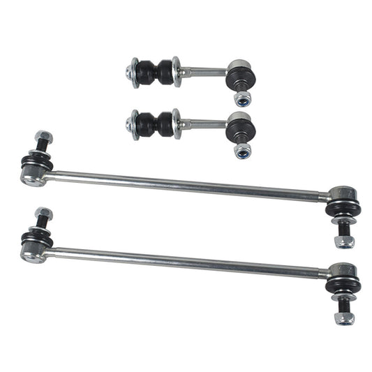 munirater Front & Rear Suspension Stabilizer Sway Bar Link Pair K750043 K750257 Replacement for RAV4 06-17
