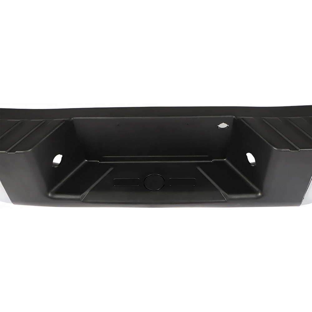 Chrome Rear Bumper Assembly for Ford F-150 2009-2014, without Sensor Holes, FO1103160