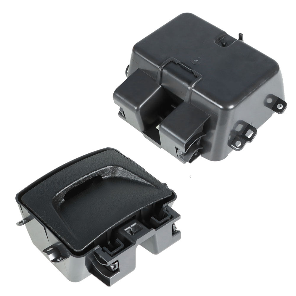 munirater Black Center Console Cup Holder Replacement for 2011-2015 Explorer BB5Z-7813562-BA