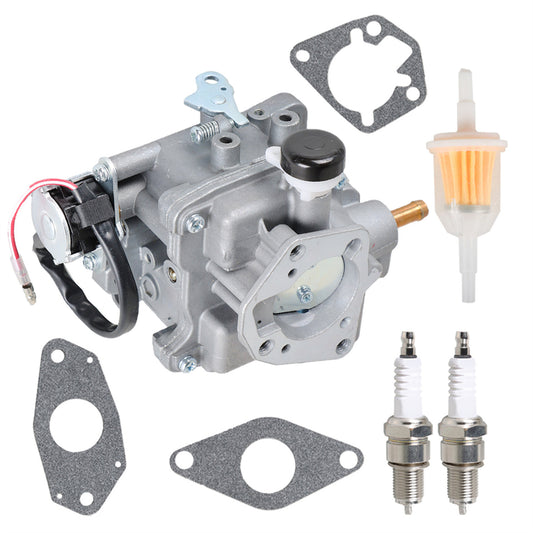 munirater Carburetor Carb w/Gaskets Replacement for Kohler CH18 18hp CH20 20hp CH22 20hp 24 853 32-S