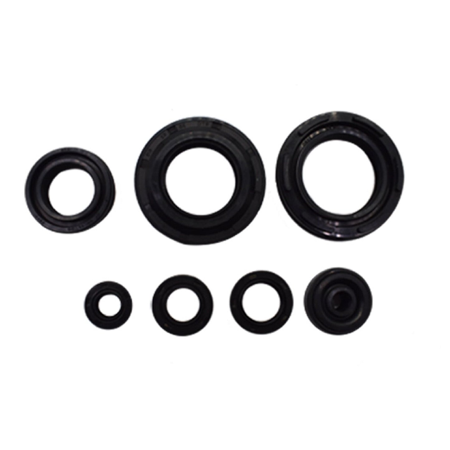 munirater Engine Gasket Rebuild Kits Gasket Set with Oil Seals Kit Replacement for Yamaha Banshee 350 1987-2006 YFZ350