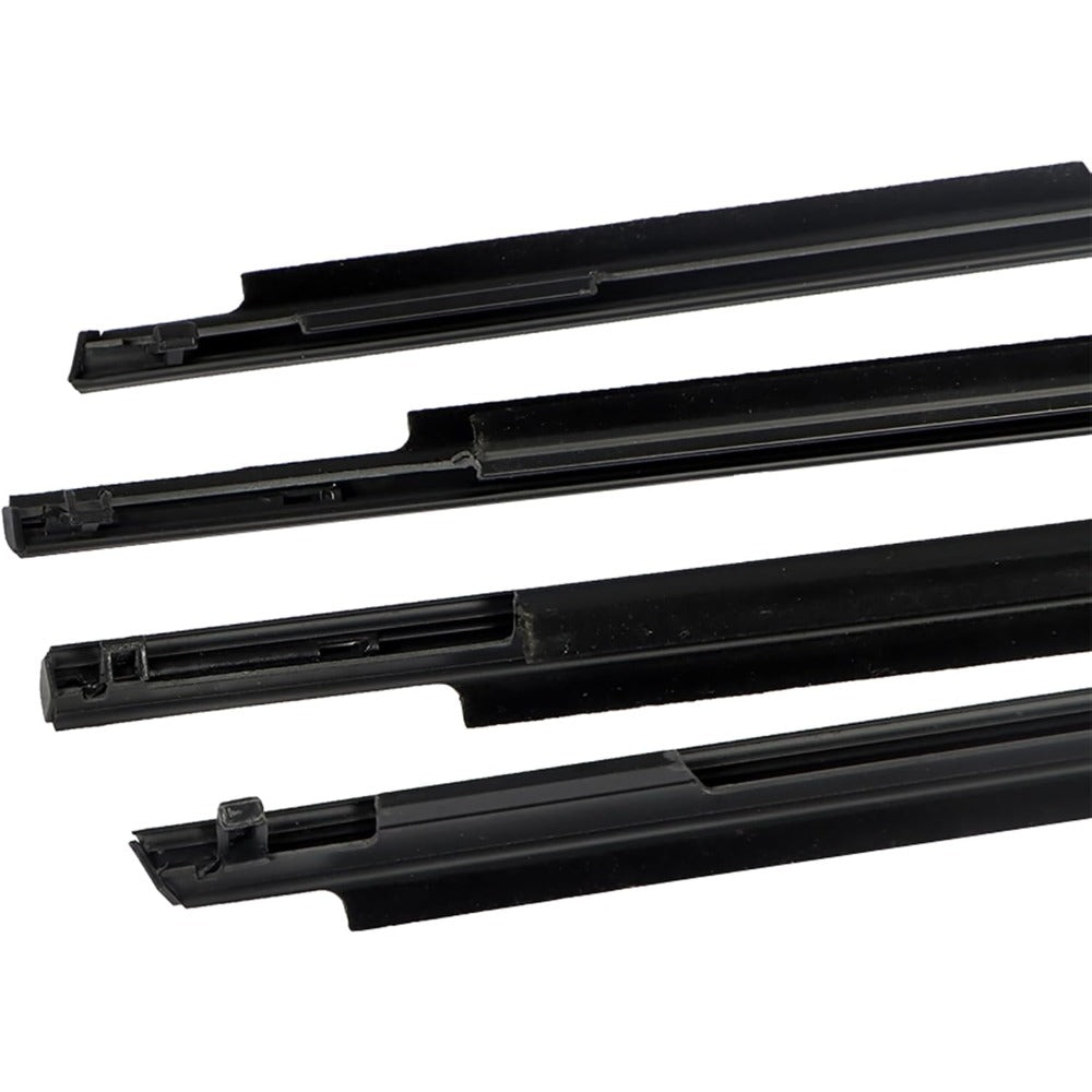 Door Belt Weatherstrip Molding Kit for 2010-2021 Toyota 4Runner, 4-Piece