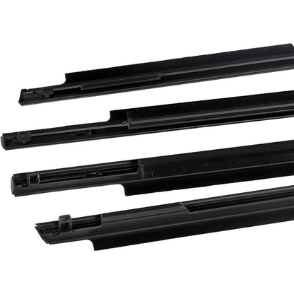 Door Belt Weatherstrip Molding Kit for 2010-2021 Toyota 4Runner, 4-Piece