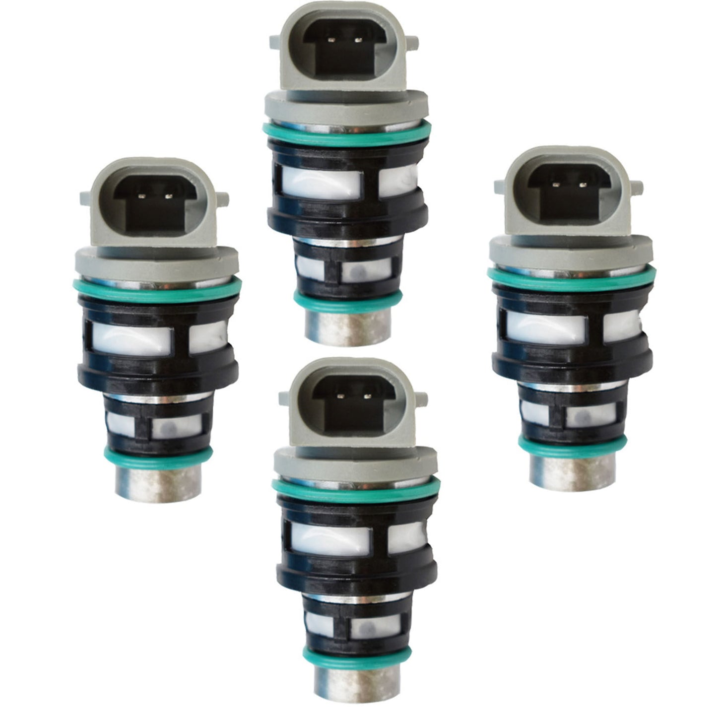 munirater 4-Pack Fuel Injectors Replacement for 1994-1996 Cavalier Beretta Corsica Sonoma Sunfire 2.2L 17113124