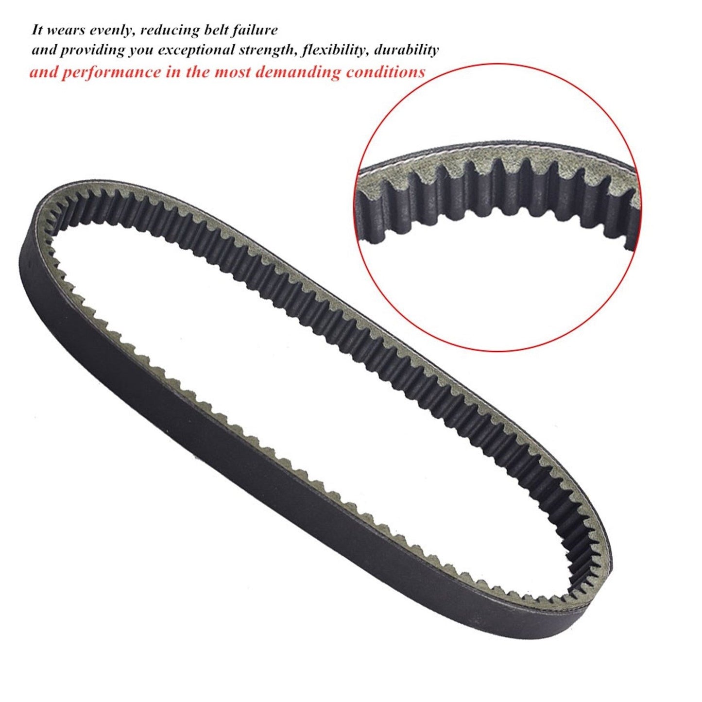 Drive Belt Replacement for Polaris Sportsman 500 4X4 1996-1998 2000 2002 2006-2013 3211113