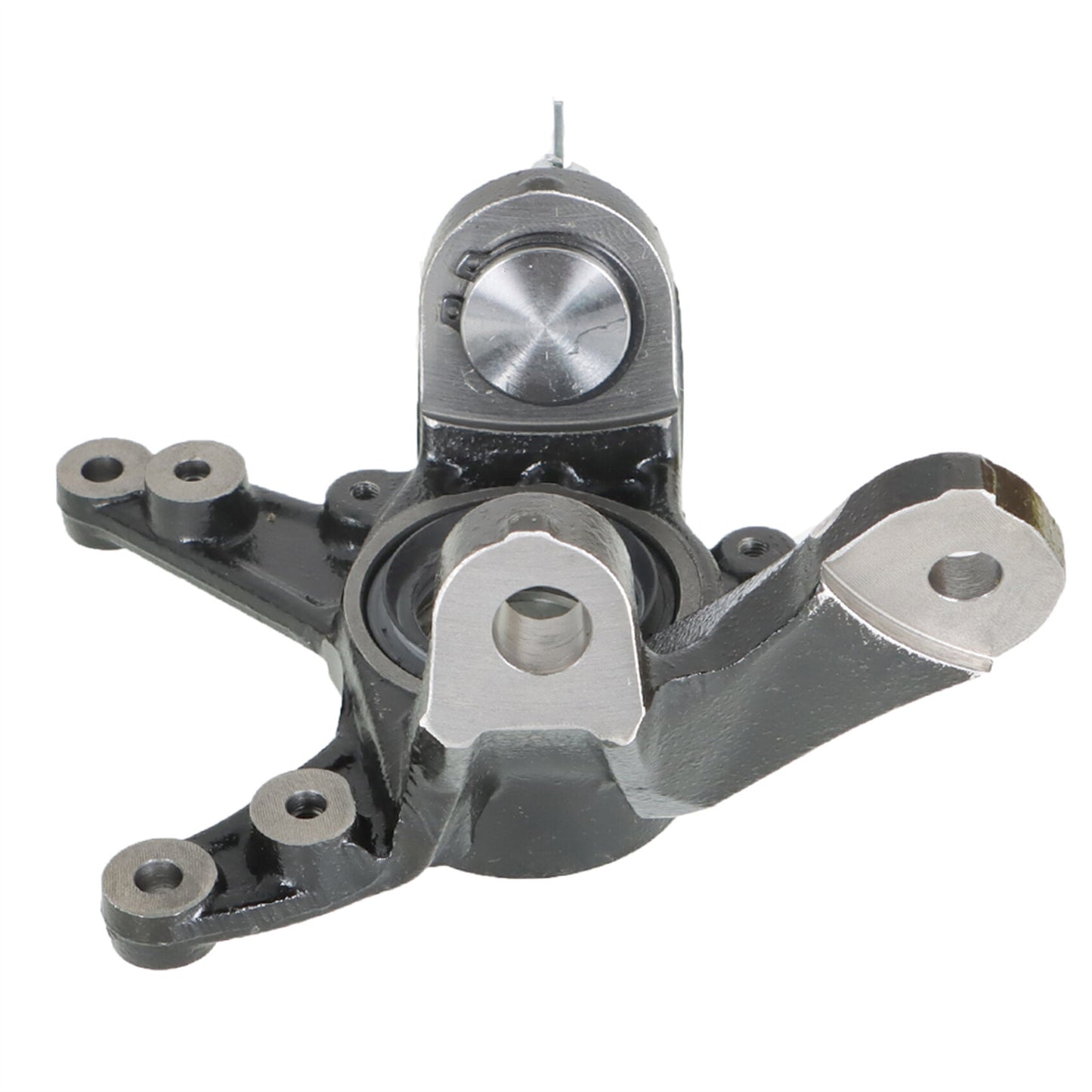 munirater Front Left Suspension Steering Knuckle Replacement for 2007-2013 Rancher 420 TRX420FM 4x4 51200-HP5-600