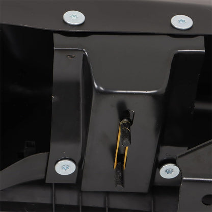 Black Rear Step Bumper for Chevrolet Express & GMC Savana 1996-2021, without Sensor Holes