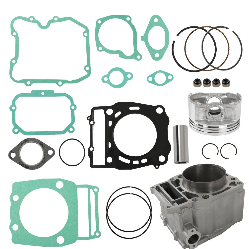 Cylinder Piston & Top End Gasket Kit for Polaris Sportsman 500 & Scrambler 500