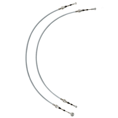 munirater Shifter Cables Shift Linkage Replacement for RSX K20 K24 K Swap Series EG EK K-Series Civic CRX