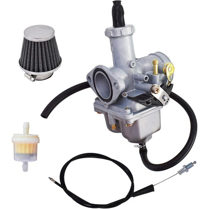 PZ26 26mm Carburetor Kit with Air Filter and Cable for XR100 XR100R CRF100F XL100