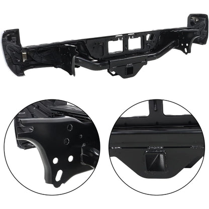 Chrome Steel Rear Step Bumper for Toyota Tacoma 2016-2023, TO1103129