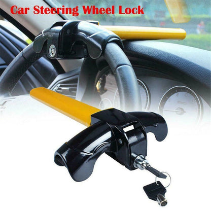 Universal Heavy Duty Security Steering Wheel Lock Replacement for Cars Vans