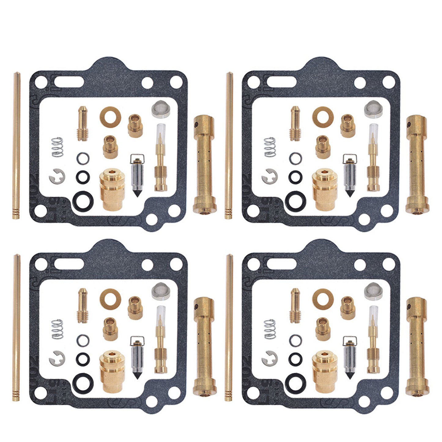 munirater 4 Pack Carburetor Carb Repair Kit Replacement for 78-79 XS1100 XS1100F XS 1100