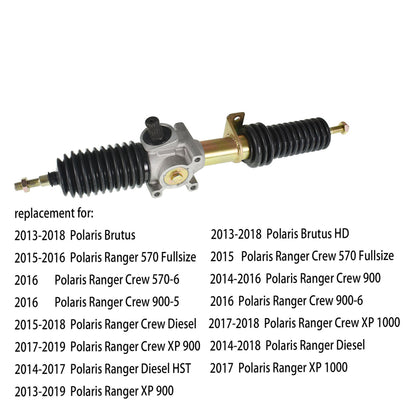 munirater Front Steering Rack Assembly Replacement for Polaris Ranger 570 900 1000 XP 2013-2018 1823902