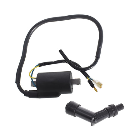 munirater Ignition Coil Replacement for Motorcycle CB350 CB450 CB500 CL350 30501-292-672 30500-312-007