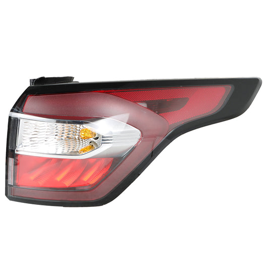 munirater Tail Light Assembly Brake Lamp with Bulb Right Outer Side Replacement for Escape Kuga 2017 2018 2019