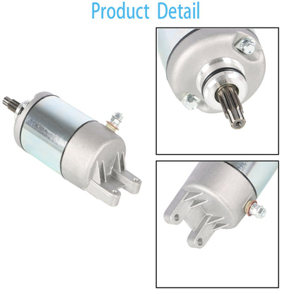 munirater Starter Replacement for TRX300EX 1993 1994 1995 1996 1997 1998 1999 2000 2001 2002 2003 2004 2005 2006 2007 2008 2009 31200-HM3-671
