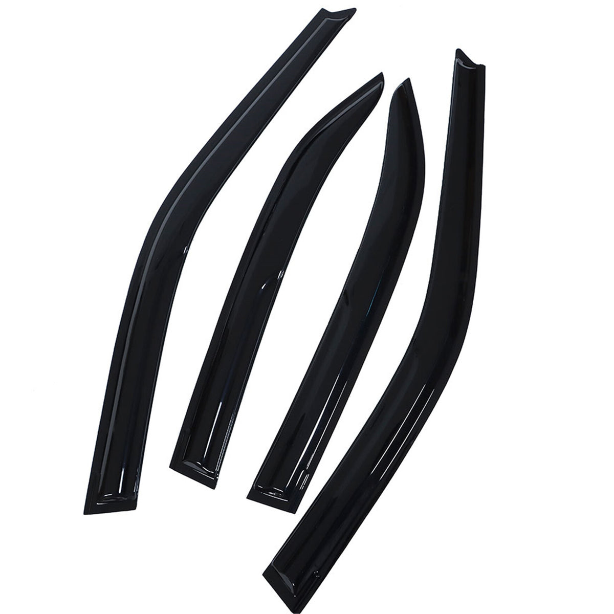 munirater Side Window Visor Vent Rain Guard Deflector Replacement for 1996-2000 Civic Sedan 4-Door