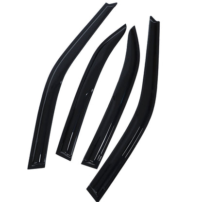 munirater Side Window Visor Vent Rain Guard Deflector Replacement for 1996-2000 Civic Sedan 4-Door