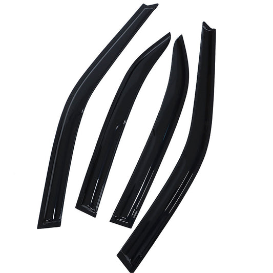 munirater Side Window Visor Vent Rain Guard Deflector Replacement for 1996-2000 Civic Sedan 4-Door