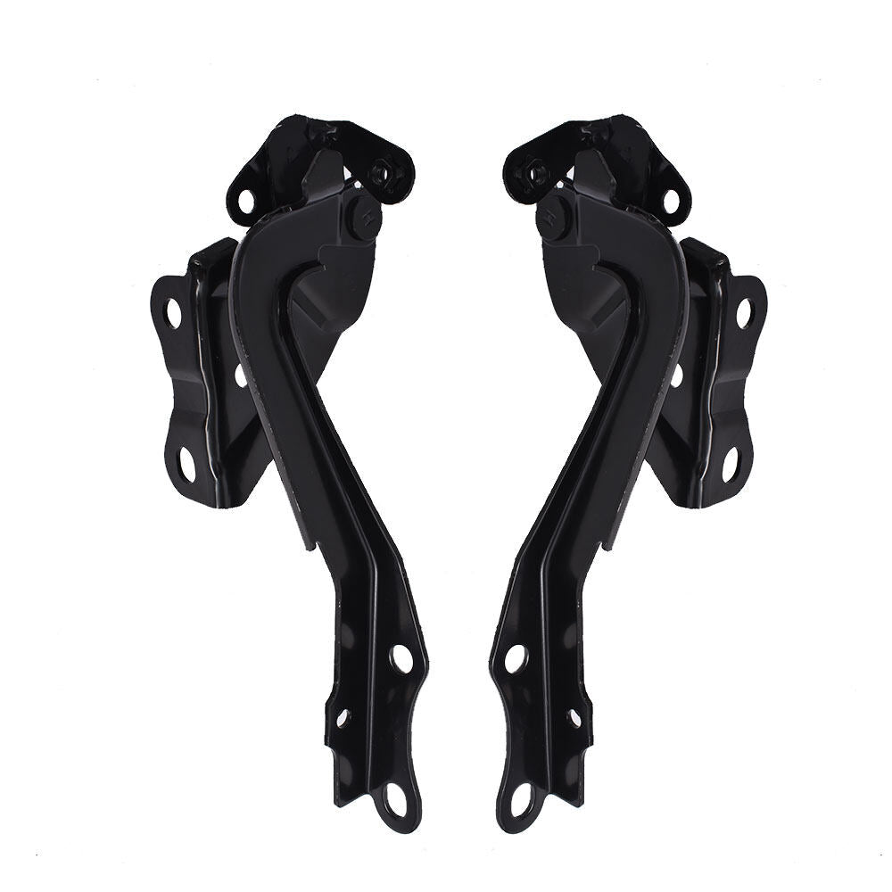 munirater 2PCS Set Front Hood Hinge Replacement for 2008 2009 2010 2011 2012 2013 Highlander TO1236184 TO1236183