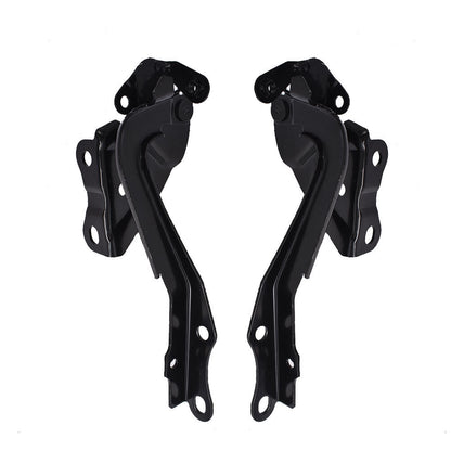 munirater 2PCS Set Front Hood Hinge Replacement for 2008 2009 2010 2011 2012 2013 Highlander TO1236184 TO1236183