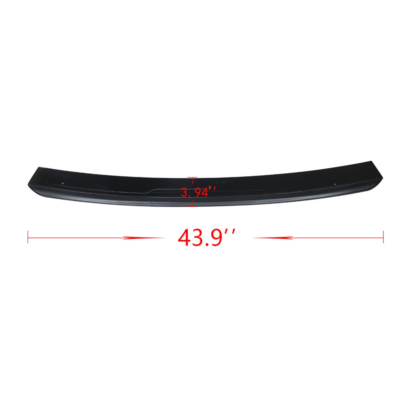 munirater Roof Spoiler Lip Wing Matte Black Factory Style Replacement for 2012 2013 2014 Camry