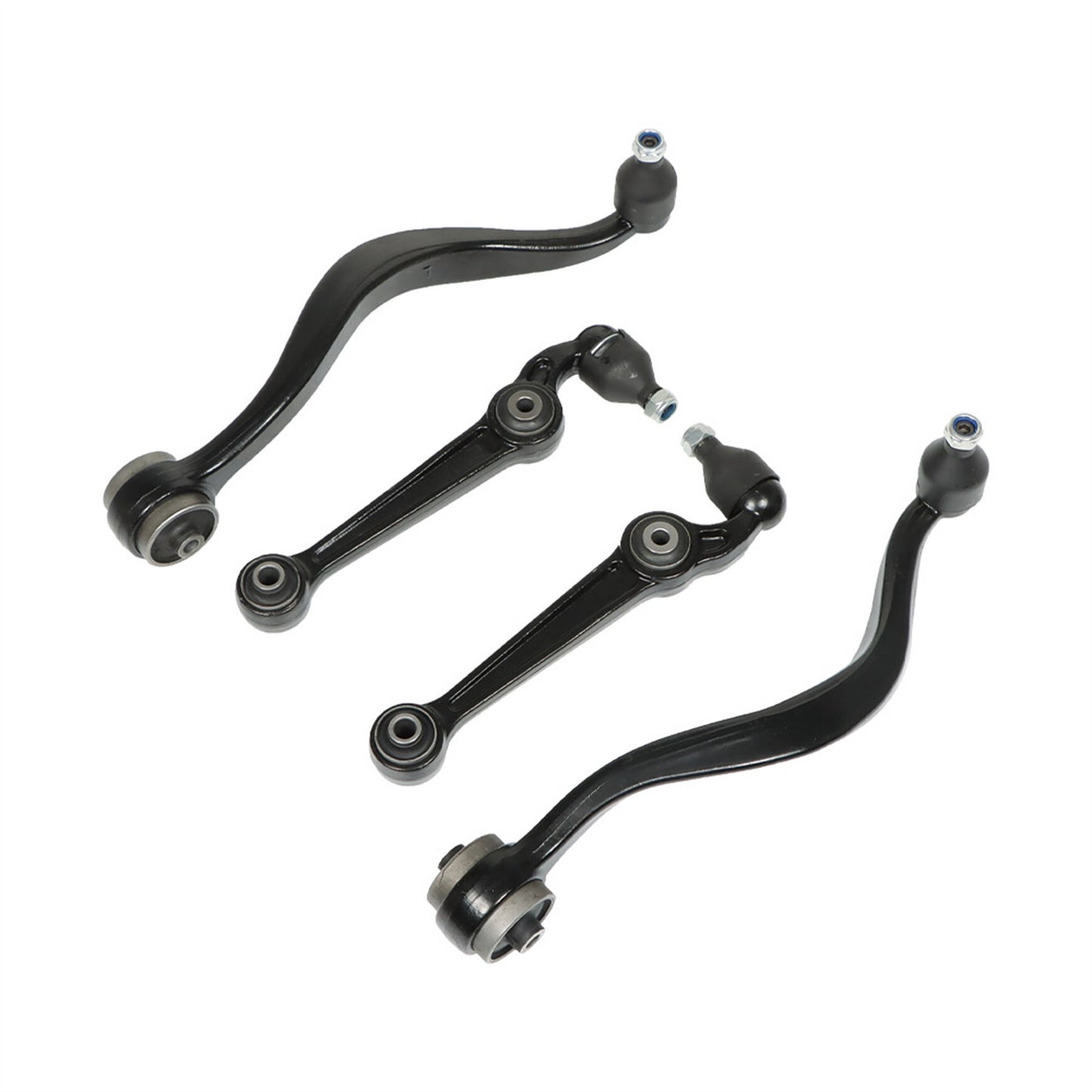 munirater 4Pcs Front Lower Control Arms and Ball Joints Replacement for 2007-2012 Fusion 2007-2012 MKZ 2007-2011 Milan K620492