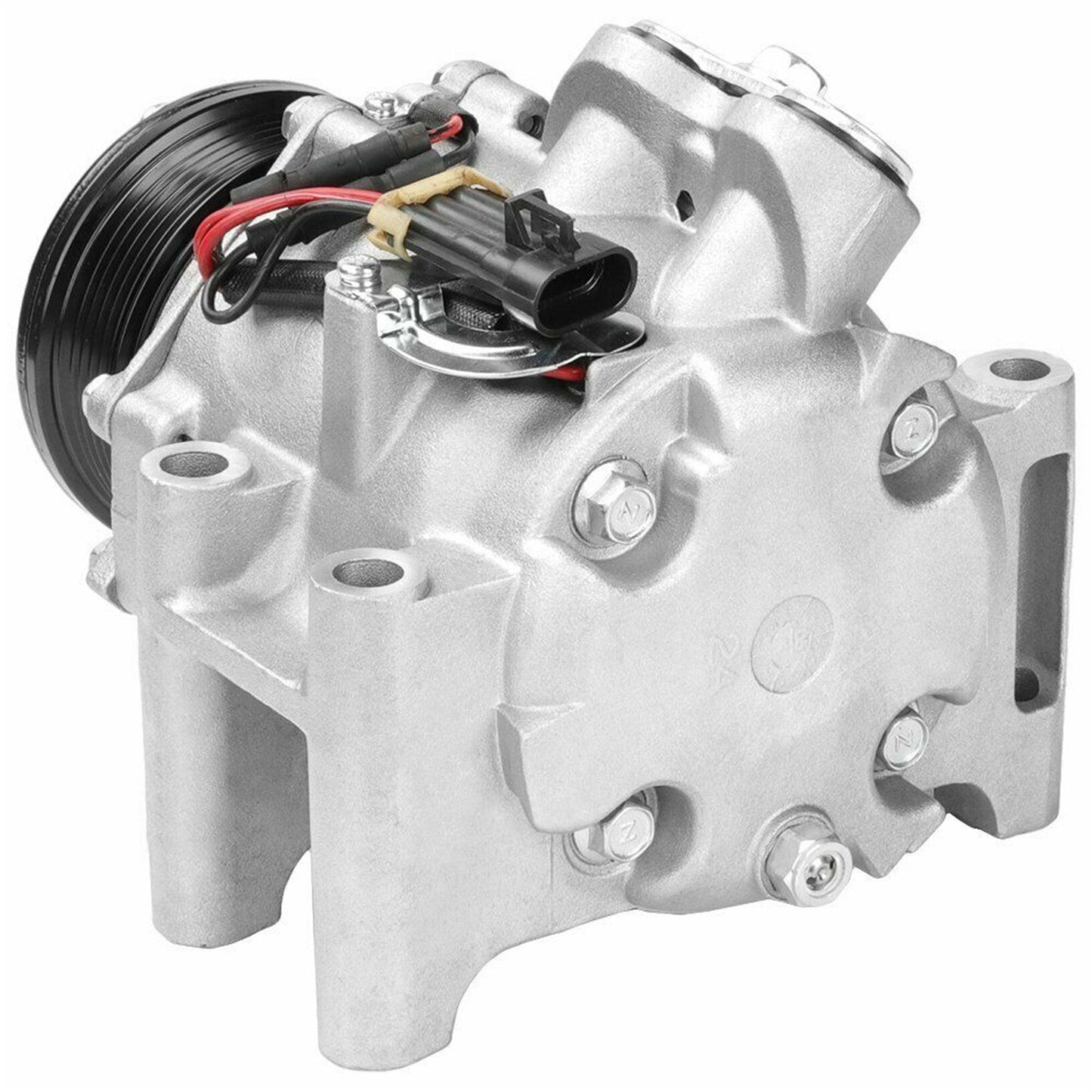 munirater A/C Compressor Replacement for 2002-2009 Trailblazer Envoy Bravada CO 4910AC