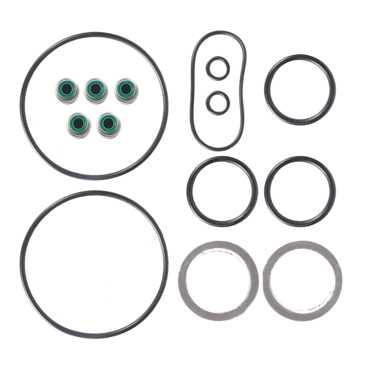 munirater Gasket Kit Replacement for 2004-2007 Rhino 660 and Grizzly 660 2002-2008