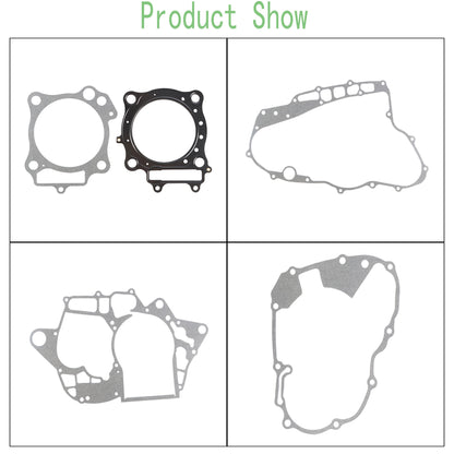 munirater Complete Full Engine Gasket Set Kit Replacement for ATV Honda TRX450R 2004 2005 OR3583