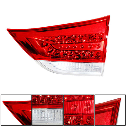 munirater Tail Light Assembly Set For 2011-2014 Toyota Sienna Passenger Right Rear Side
