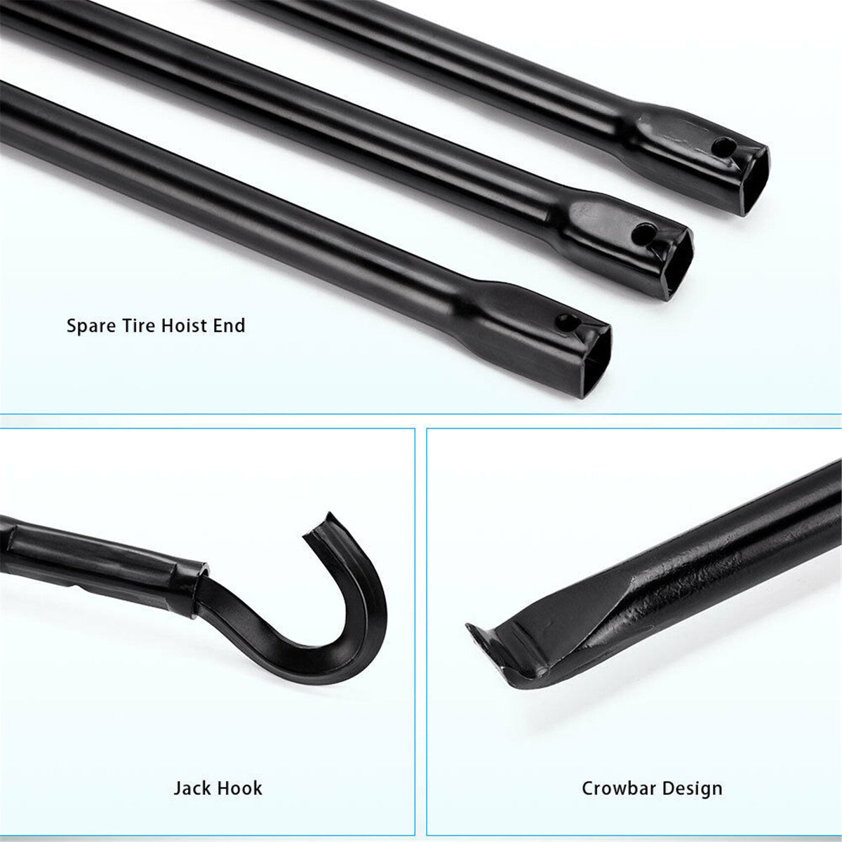munirater Spare Tire Tool Wheel Wrench Kit Replacement for 2002-2015 Ram 1500