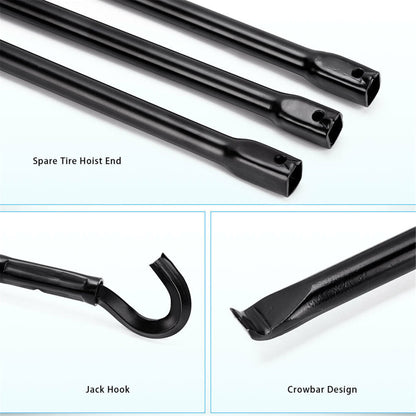 munirater Spare Tire Tool Wheel Wrench Kit Replacement for 2002-2015 Ram 1500