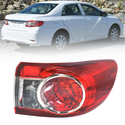 munirater Rear Right Passenger Side Brake Tail Lights Replacement for 2011-2013 Toyota Corolla 8155002580 TO2805111