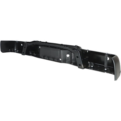Primed Steel Rear Bumper for Ford F-150 2009-2014, with Sensor Holes, FO1103167